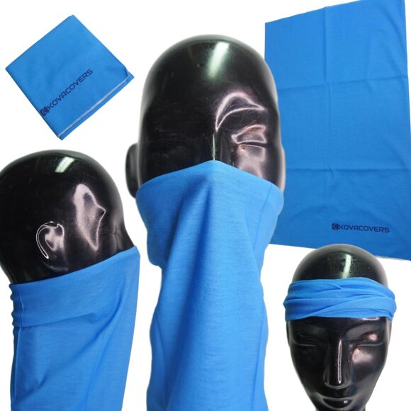 Multi Functional Head Wear - Neck Gaiter - Face Cover - Bandana - HeadBand - Picture 1 of 3